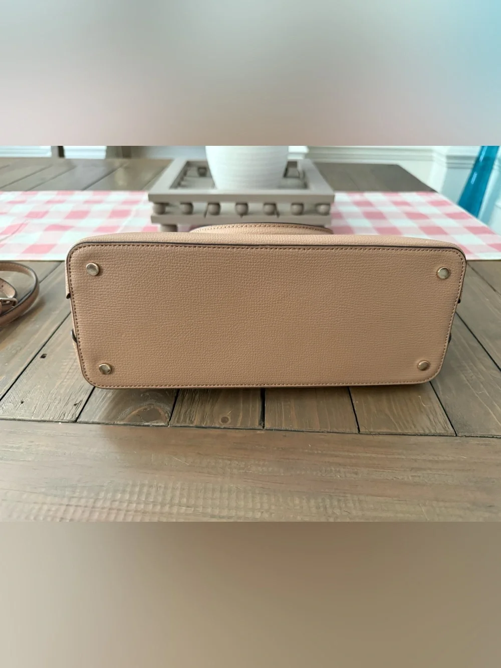 Kate Spade Darcy Small Satchel  Tan